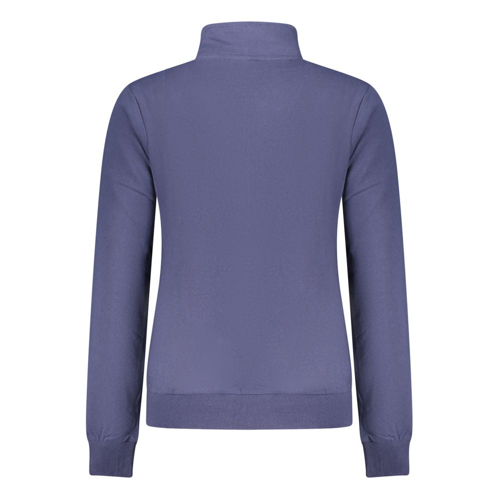 Norway 1963 Blue Cotton Women Sweatshirt
