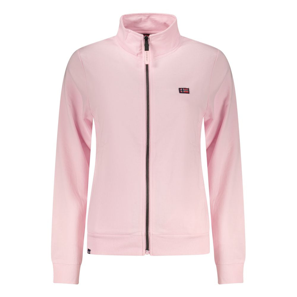Norway 1963 Pink Cotton Women Sweatshirt