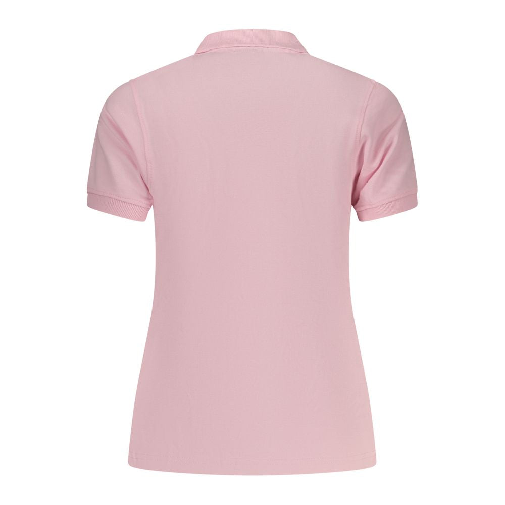Norway 1963 Rosa Cotton Women Polo