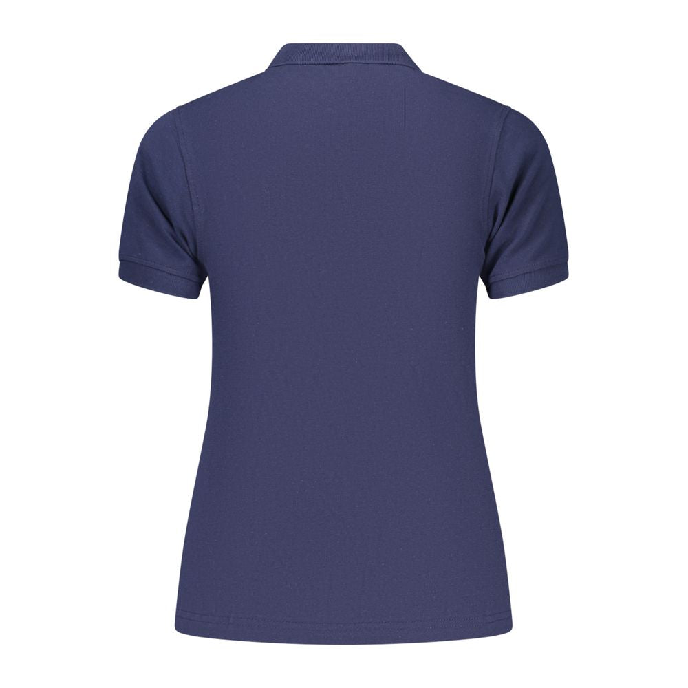 Norway 1963 Blue Cotton Women's Polo Shirt