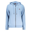 Norway 1963 Azzurro Cotton Womens Hoodie