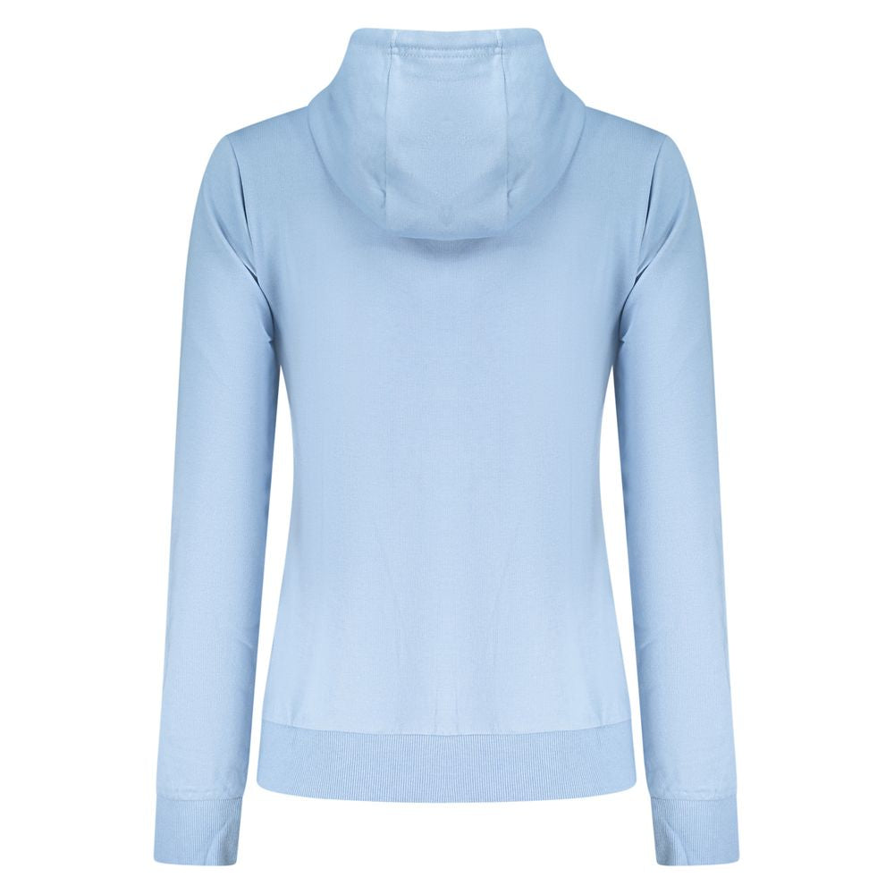 Norway 1963 Azzurro Cotton Womens Hoodie