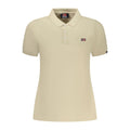 Norway 1963 Beige Cotton Womens Polo