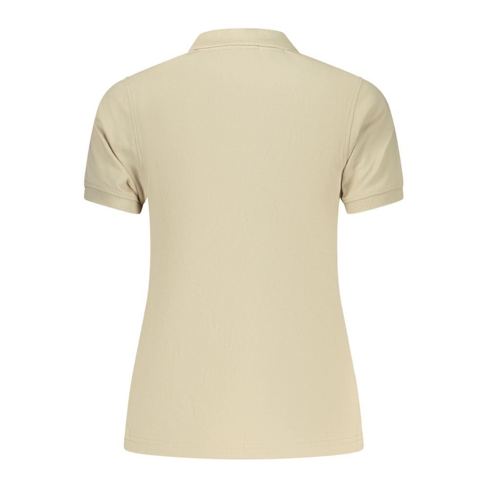 Norway 1963 Beige Cotton Womens Polo