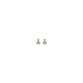 Valentino Garavani Gold Metal Earrings