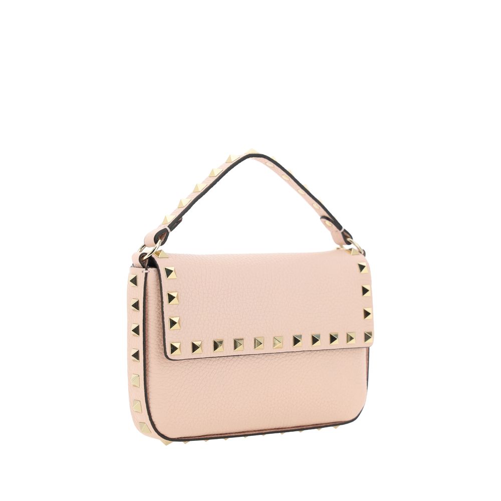 Valentino Garavani Multicolor Calf Leather Bos Taurus Shoulder Bag