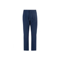 Herno Blue Elastane Casual Pants