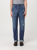 Brunello Cucinelli Blue Denim Straight-Leg Jeans