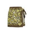 Alemais Multicolor Hemp Mini Skirt