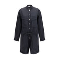 Isabel Marant Étoile Black Viscose Jumpsuit