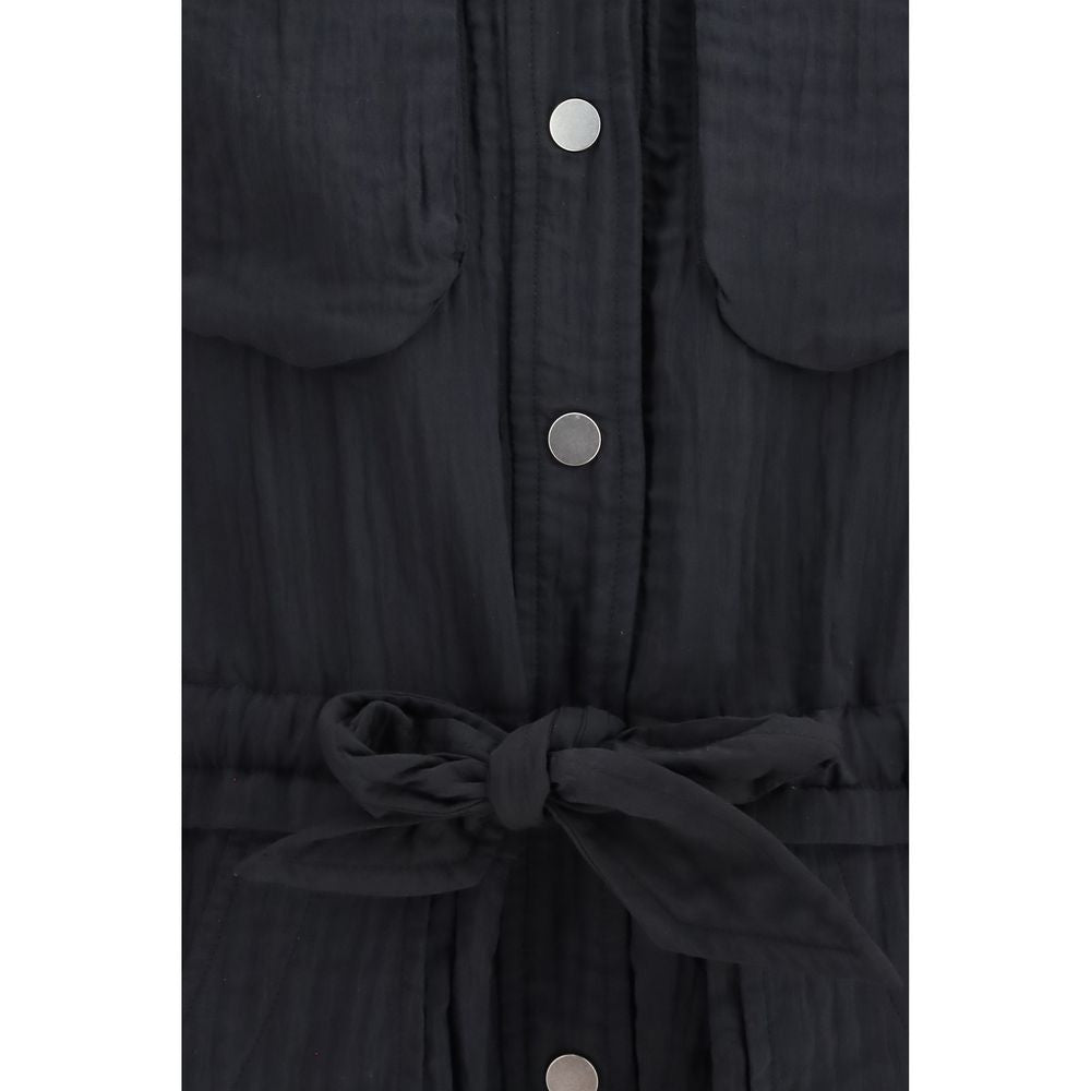 Isabel Marant Étoile Black Viscose Jumpsuit