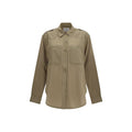 Isabel Marant Étoile Bicolor Cotton Shirt Isabel Marant Étoile