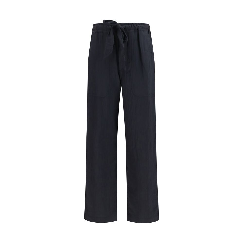 Isabel Marant Étoile Black Viscose Casual Pants