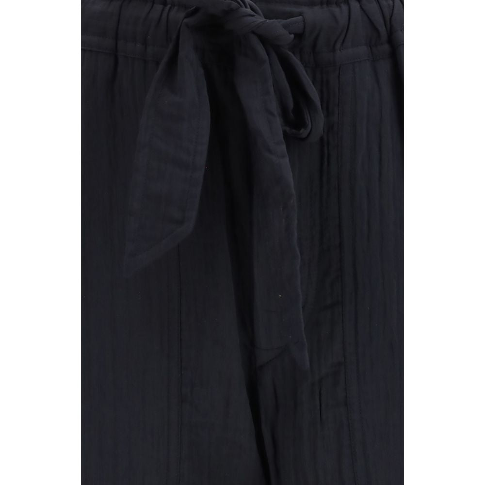 Isabel Marant Étoile Black Viscose Casual Pants