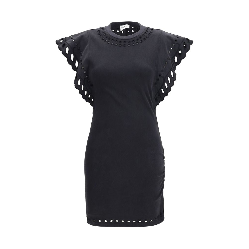 Isabel Marant Étoile Black Cotton Casual Dress