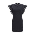 Isabel Marant Étoile Black Cotton Casual Dress