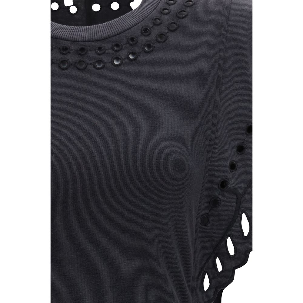 Isabel Marant Étoile Black Cotton Casual Dress