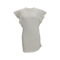 Isabel Marant Étoile White Cotton Casual Dress