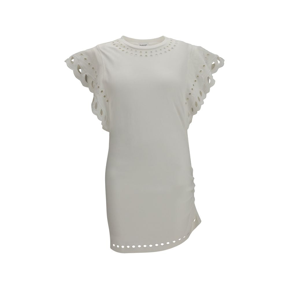 Isabel Marant Étoile White Cotton Casual Dress