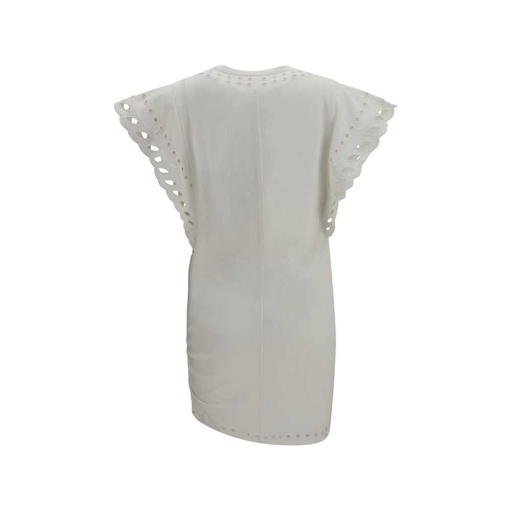 Isabel Marant Étoile White Cotton Casual Dress