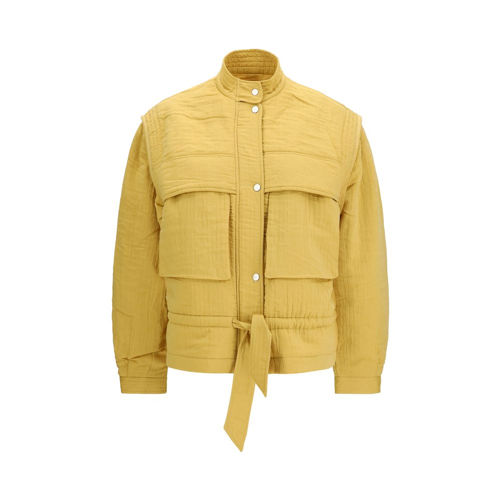 Isabel Marant Étoile Bicolor Modal Full-Length Jacket