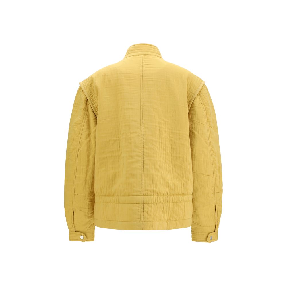 Isabel Marant Étoile Bicolor Modal Full-Length Jacket