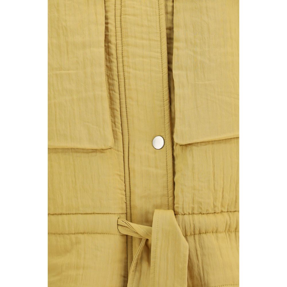 Isabel Marant Étoile Bicolor Modal Full-Length Jacket