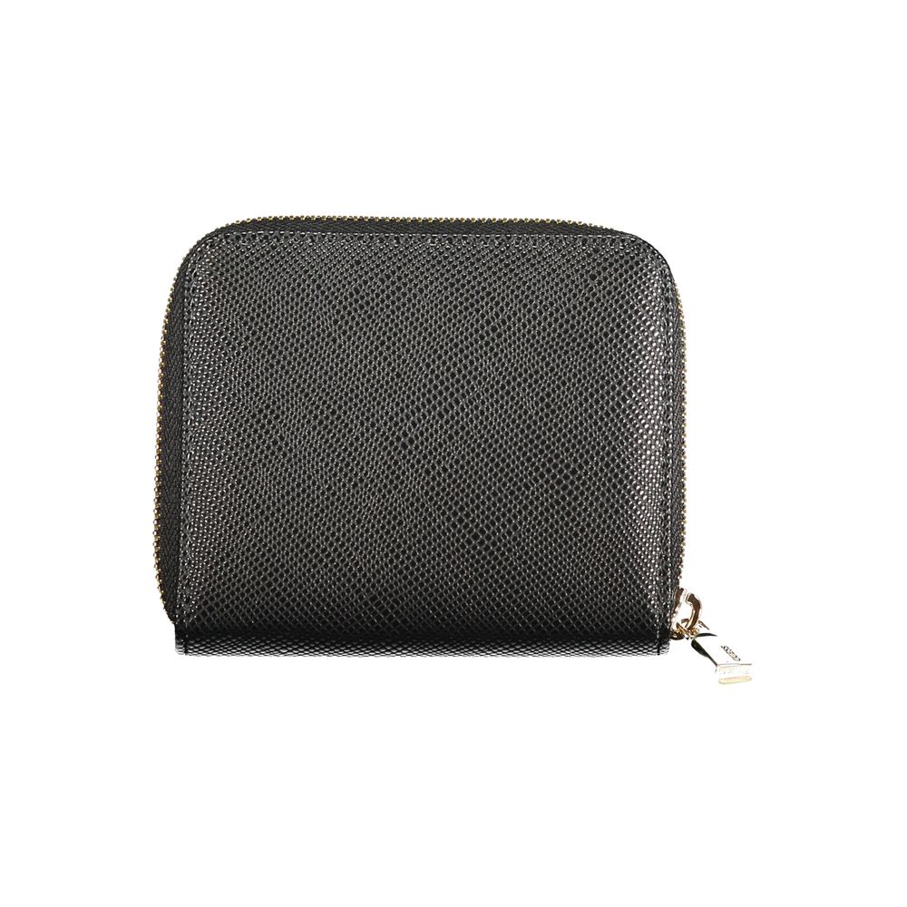 Guess Jeans Nero Poliuretano Women Wallet