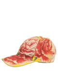 Dolce & Gabbana Men Multicolor Cotton Floral Baseball Capello Hat