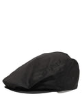 Dolce & Gabbana Men Black Cotton Stretch Newsboy Cloth Capello Hat