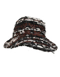 Dolce & Gabbana Women Multicolor Acrylic Tweed Bucket Capello Hat