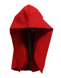 Dolce & Gabbana Women Red Polyester Whole Head Wrap Capello Hat