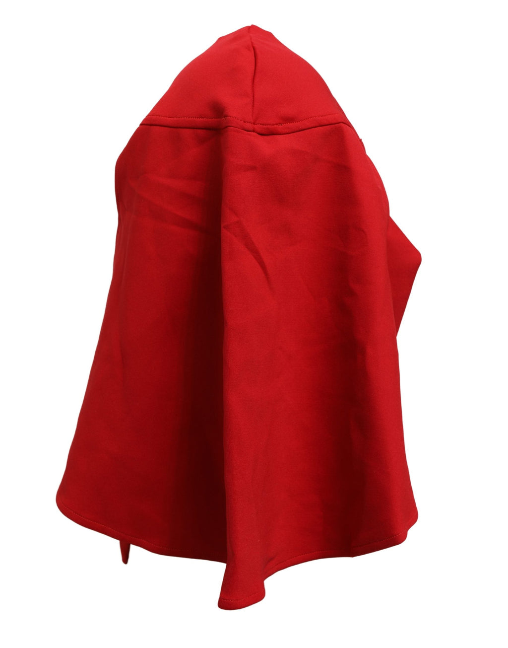 Dolce & Gabbana Women Red Polyester Whole Head Wrap Capello Hat
