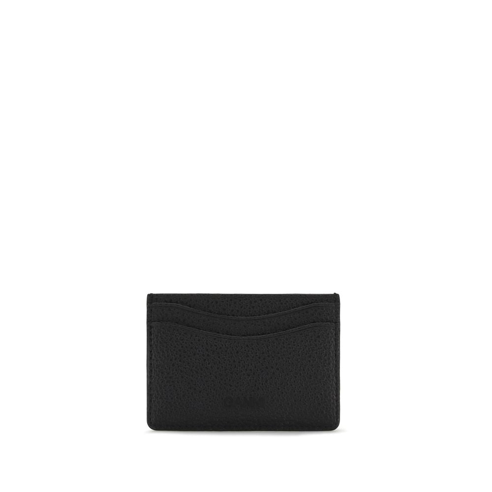Ganni Black Recycled Polyamide Wallet