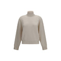Brunello Cucinelli Beige Cashmere Sweater