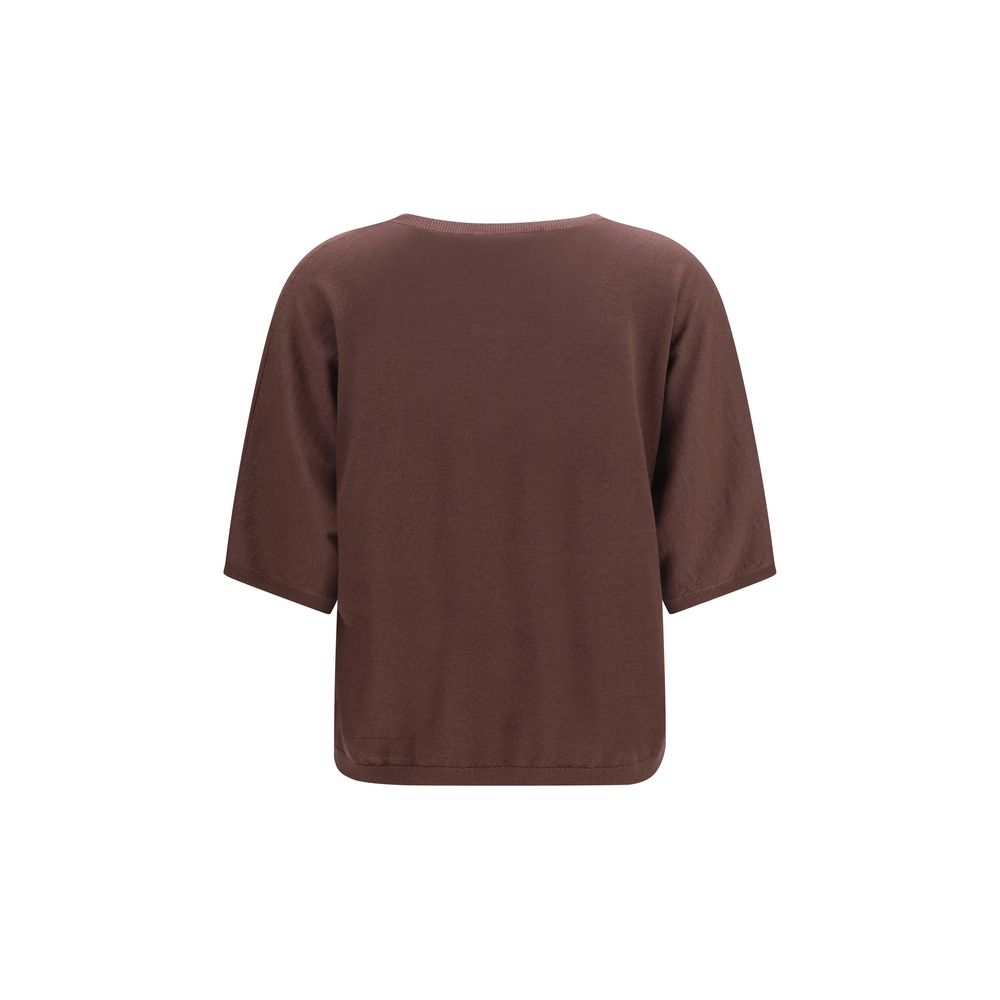 Brunello Cucinelli Purple Cashmere Sweater