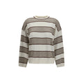 Brunello Cucinelli Beige Wool Oves Aries Sweatshirt