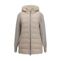 Brunello Cucinelli Gray Polyester Full-Length Jacket