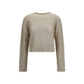 Brunello Cucinelli Beige Linen Sweatshirt Brunello Cucinelli