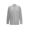 Brunello Cucinelli White Cotton Dress Shirt