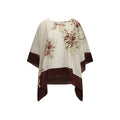 Brunello Cucinelli Multicolor Silk Blouse