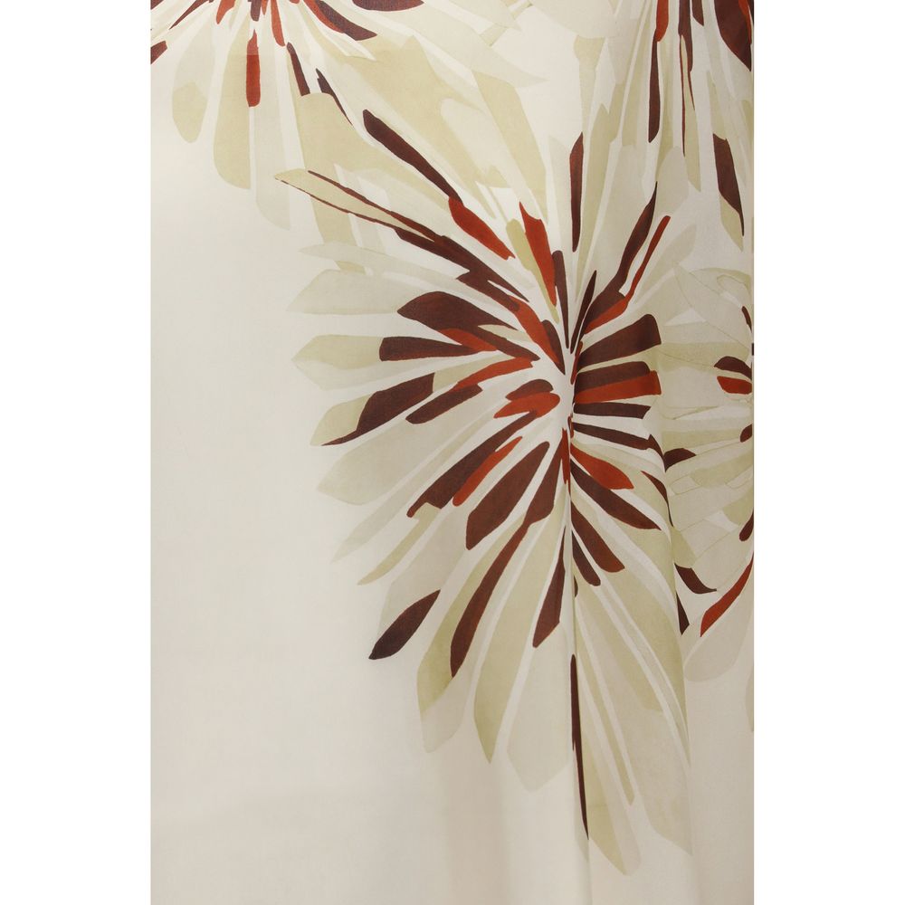 Brunello Cucinelli Multicolor Silk Blouse