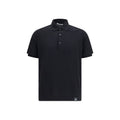 Premiata Black Cotton Polo Shirt