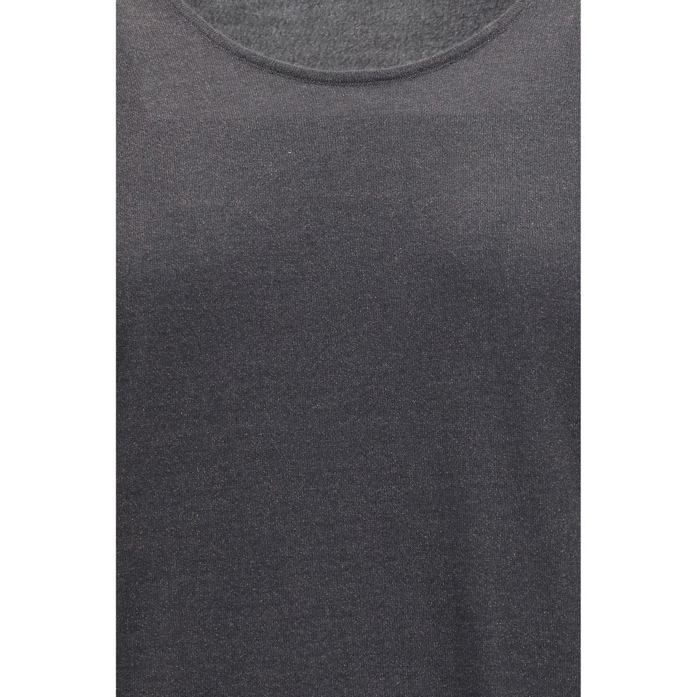 Brunello Cucinelli Gray Cashmere Tank Tops