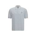 Brunello Cucinelli White Polyamide Polo Shirt
