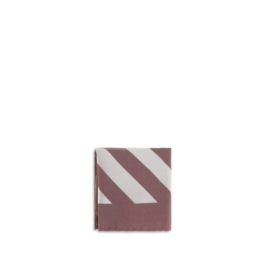 Brunello Cucinelli Multicolor Cotton Scarf