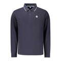 North Sails Blue Cotton Men's Polo