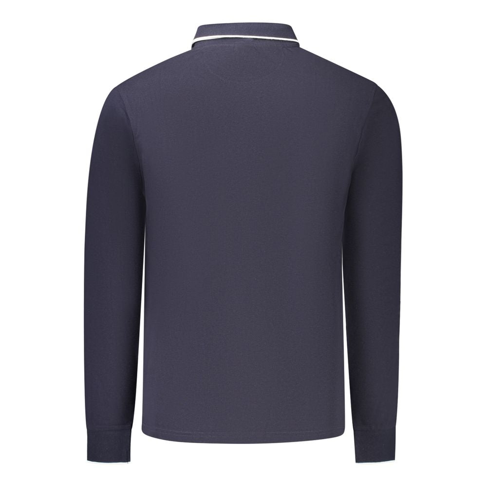 North Sails Blue Cotton Men's Polo