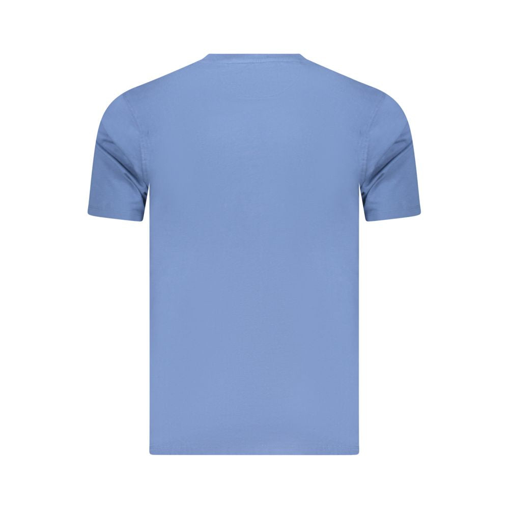 Marina Militare Blue Cotton Men's T-Shirt