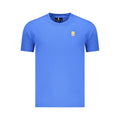 Marina Militare Blue Cotton Men's T-Shirt